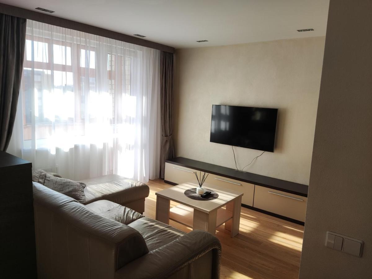 Nikoletos Apartamentai Panevėžys Exterior foto